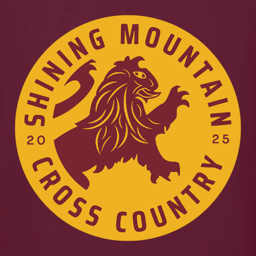 Shining Mountain Lions Cross Country Hoodie