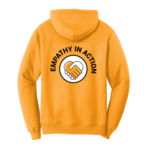 Port and Company Core Fleece Pullover Hooded Sweatshirt -- Gold