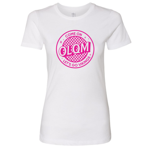 Next Level Ladies Boyfriend Tee -- White