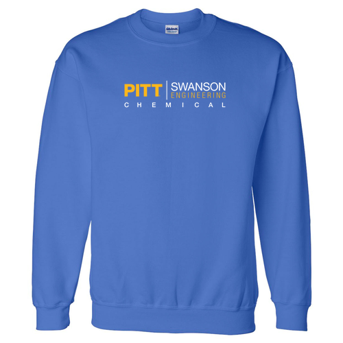 Gildan DryBlend Crew Neck Sweatshirt -- Royal