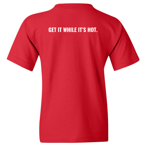 Gildan Heavy Cotton Basic Youth T-Shirt -- Red