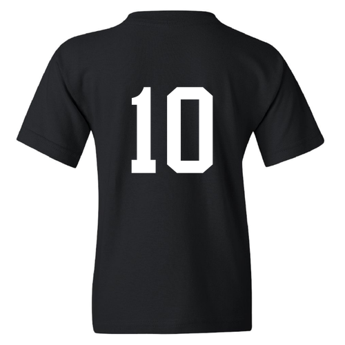YOUTH Gildan Heavy Cotton T-Shirt -- Black