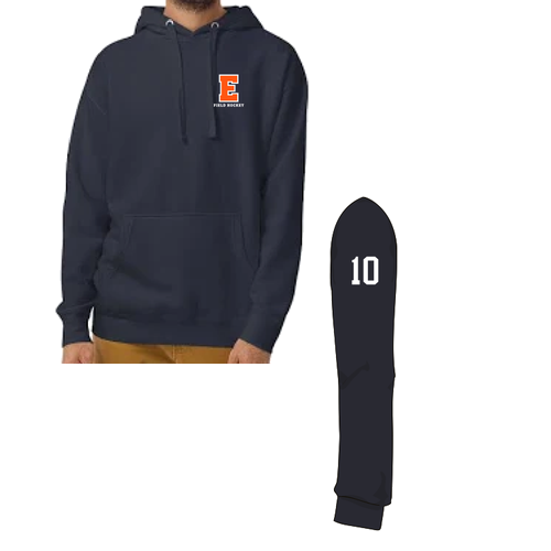 Cotton Heritage Unisex Premium Pullover Hoodie -- Navy Blazer