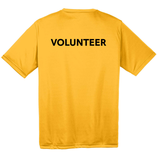 Sport Tek Competitor Tee -- Gold