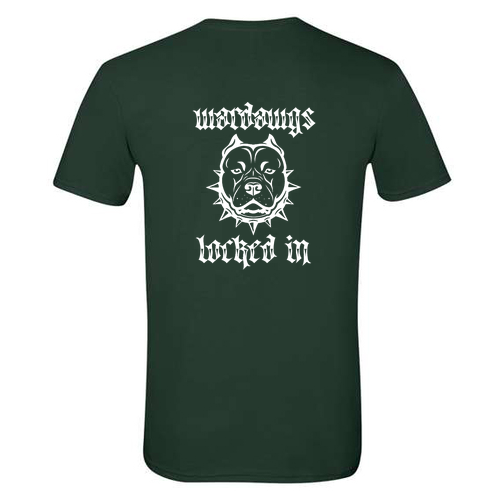Gildan SoftStyle T-Shirt -- Forest Green