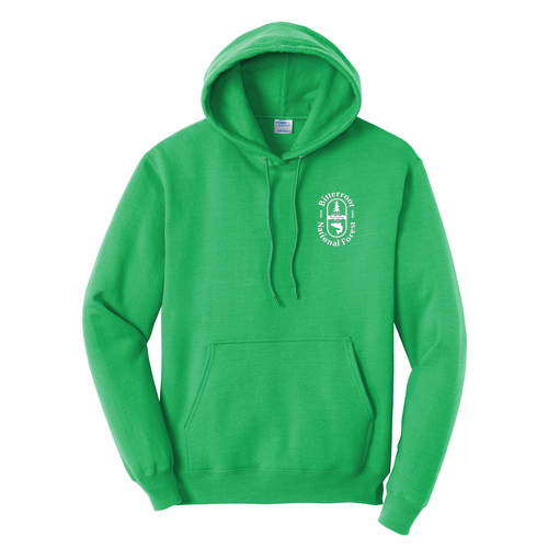 Port and Company Core Fleece Pullover Hooded Sweatshirt -- Clover Green
