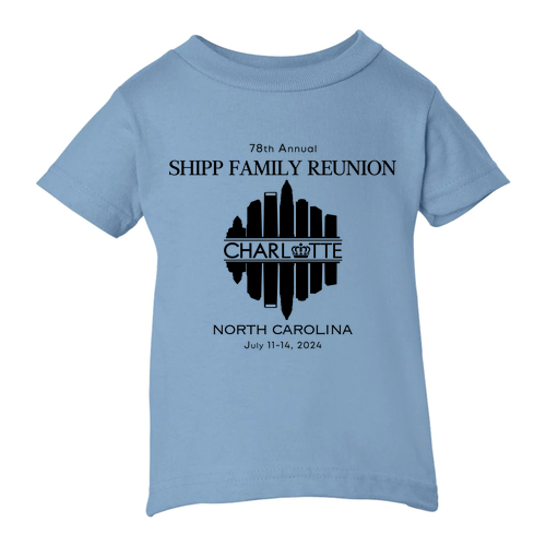 Infant Light Blue Short Sleeve Tee