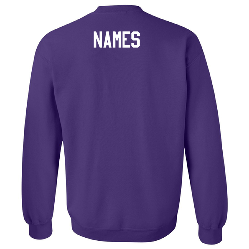 Mamba Mamas Gildan Heavy Blend Crew Neck Sweatshirt -- Purple