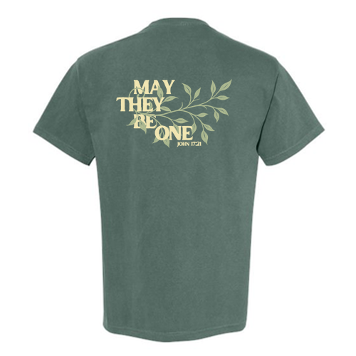 Comfort Colors Unisex Garment-Dyed Heavyweight T-Shirt -- Blue Spruce