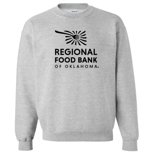 Gildan DryBlend Crew Neck Sweatshirt -- Sport Grey