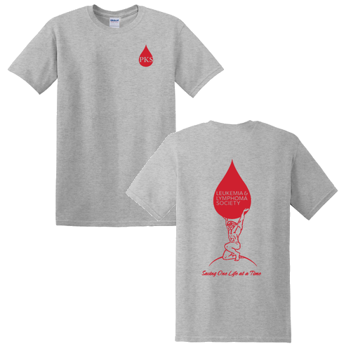 Gildan Heavy Cotton Basic T-Shirt -- Ash