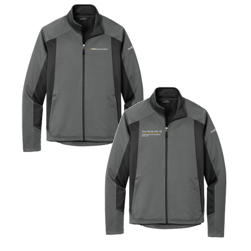 Eddie Bauer Trail Soft Shell Jacket -- Metal Grey / Grey Steel