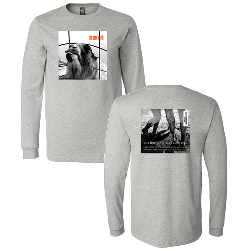 Bella+Canvas Unisex Heather Cvc Long Sleeve Tee- Heathers -- Athletic Heather