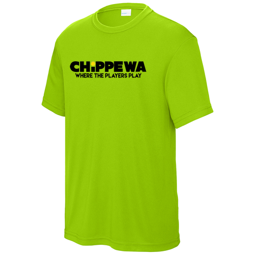 Youth Sport Tek Competitor -- Lime Shock