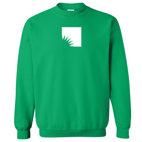 Gildan Heavy Blend Crewneck Sweatshirt -- Irish Green [HIDE]