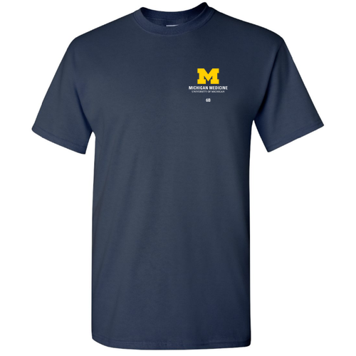 Gildan Heavy Cotton Basic T-Shirt -- Navy