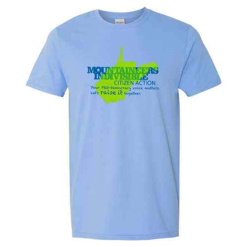 Gildan SoftStyle T-Shirt -- Carolina Blue
