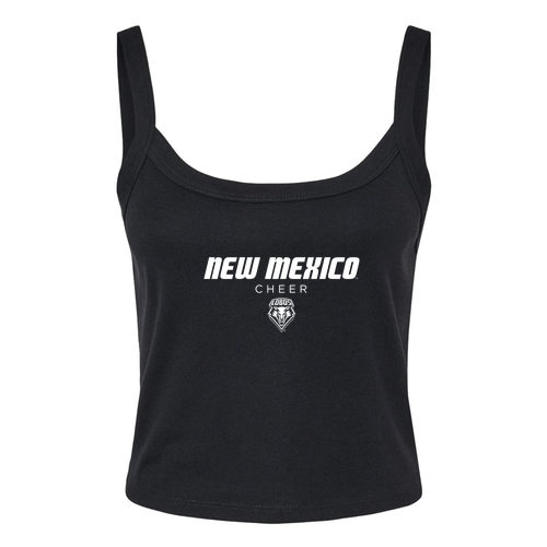 Bella+Canvas Women's Spaghetti Strap Tank -- Solid Black Blend NM