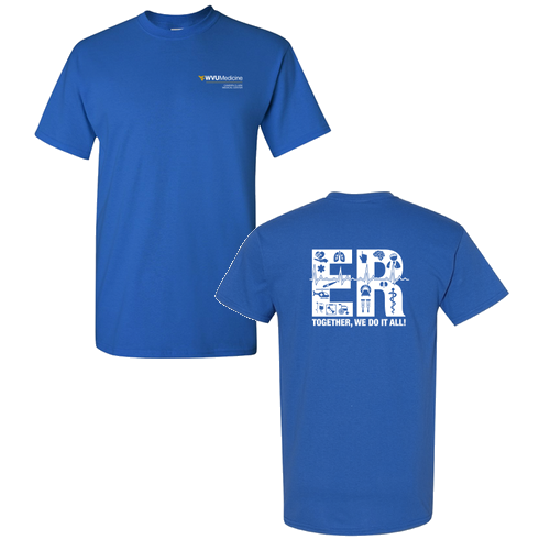 Gildan Heavy Cotton Basic T-Shirt -- Royal