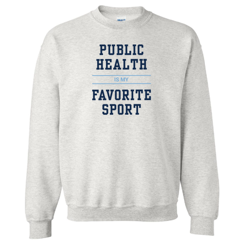 Gildan DryBlend Crew Neck Sweatshirt -- Ash