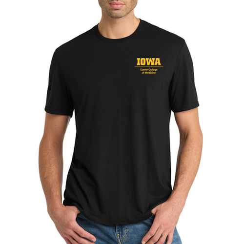 District Made Mens Perfect Blend Tee -- Black
