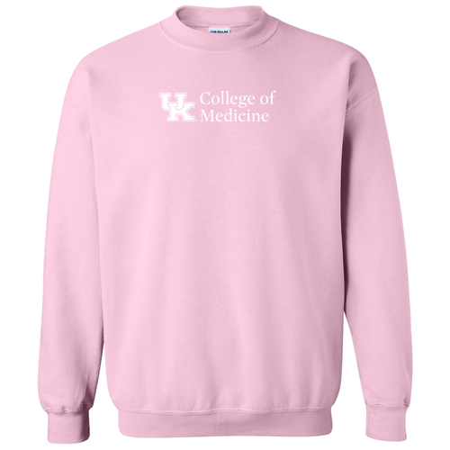 Gildan Heavy Blend Crew Neck Sweatshirt -- Light Pink