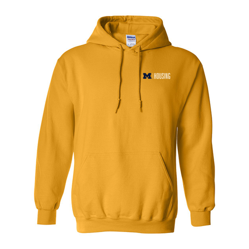 Gildan Heavy Blend Hooded Sweatshirt -- Gold