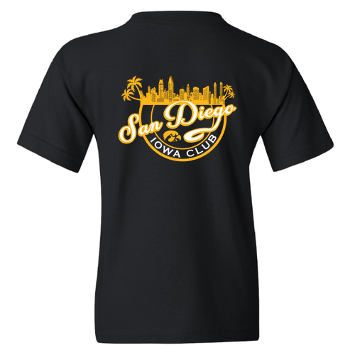 Gildan Heavy Cotton Basic Youth T-Shirt -- Black