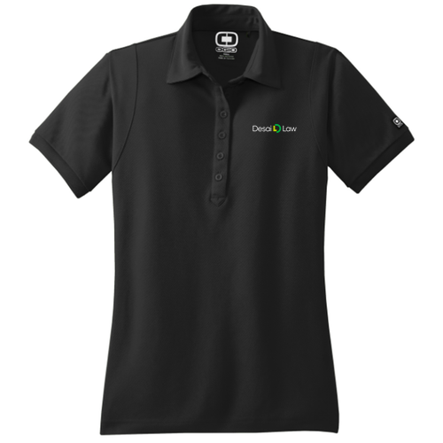 Ogio Jewel Polo -- Blacktop