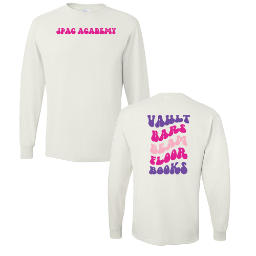 Jerzees Dri-Power Active Adult Longsleeve Tee -- White