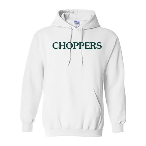 Gildan Heavy Blend Hooded Sweatshirt -- White