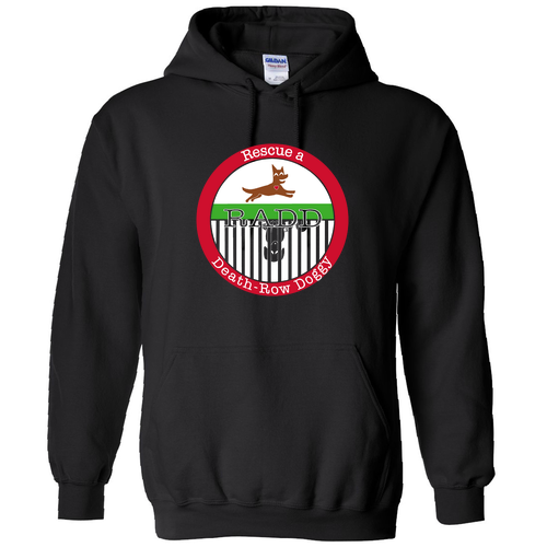 Gildan Heavy Blend Hooded Sweatshirt -- Black