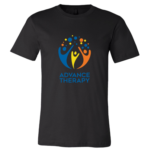 Bella Canvas Unisex Jersey T-Shirt -- Black