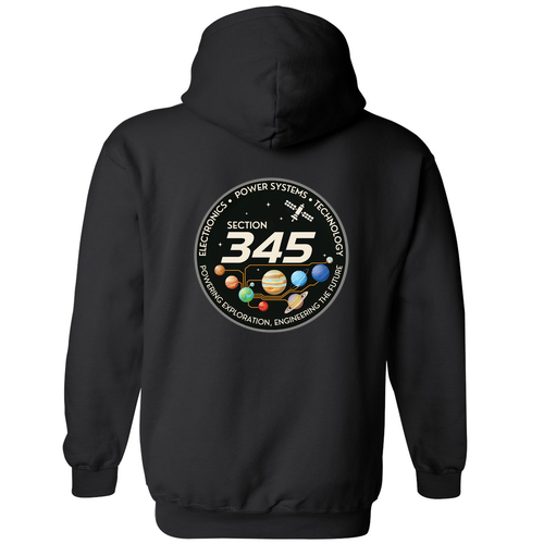 Gildan Heavy Blend Hooded Sweatshirt -- Black