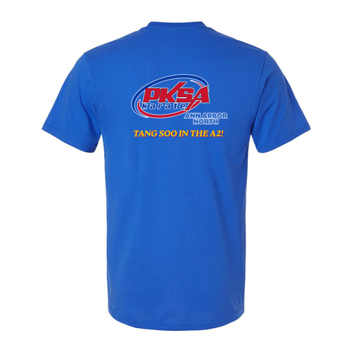 Gildan Softstyle Combed Ringspun Short Sleeve Tee -- Royal