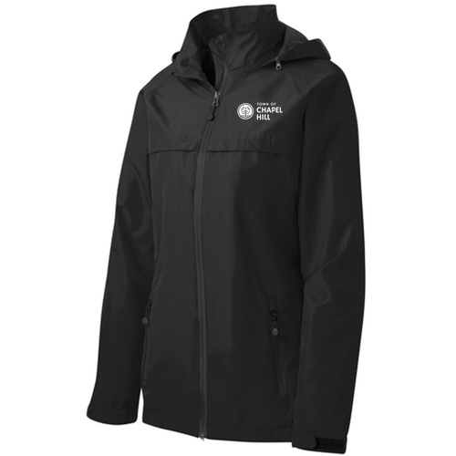 Port Authority Ladies Torrent Waterproof Jacket -- Black