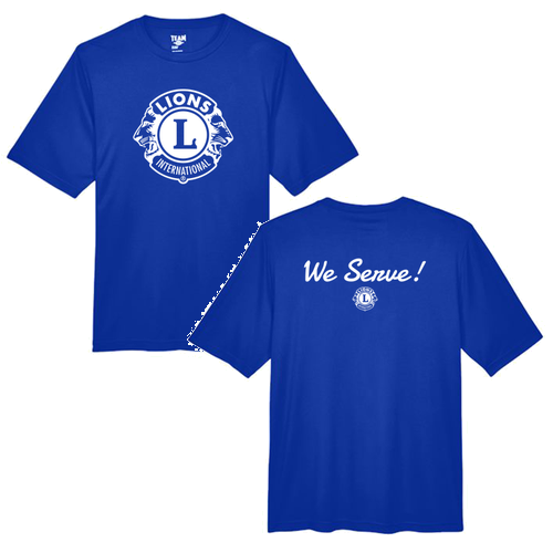 Team 365 Men's Zone Performance T-Shirt -- Sport Royal