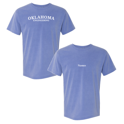 Comfort Colors Ringspun Garment Dyed T Shirt -- Periwinkle