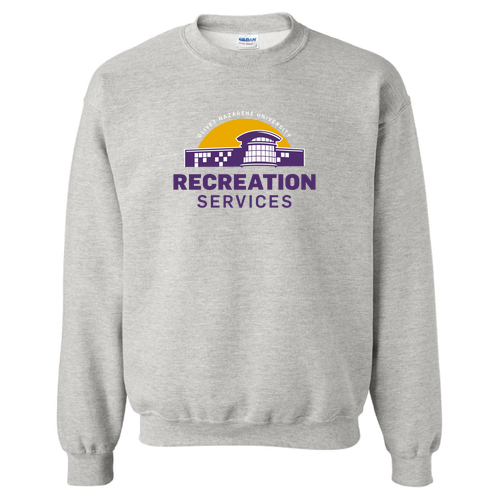 Gildan Heavy Blend Crew Neck Sweatshirt -- Ash
