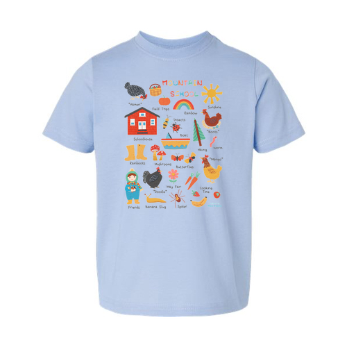 Toddler Rabbit Skins 4.5 oz. Fine Jersey T-Shirt -- Light Blue