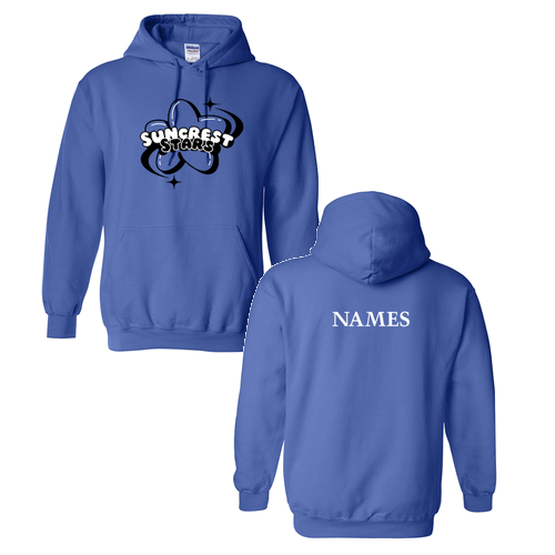 Gildan Heavy Blend Hooded Sweatshirt -- Royal