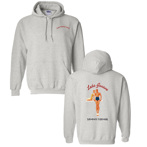 Gildan Heavy Blend Hooded Sweatshirt -- Ash