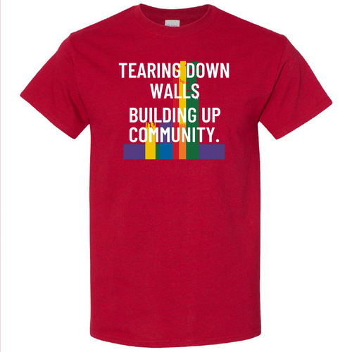 Gildan Heavy Cotton Basic T-Shirt -- Antique Cherry Red