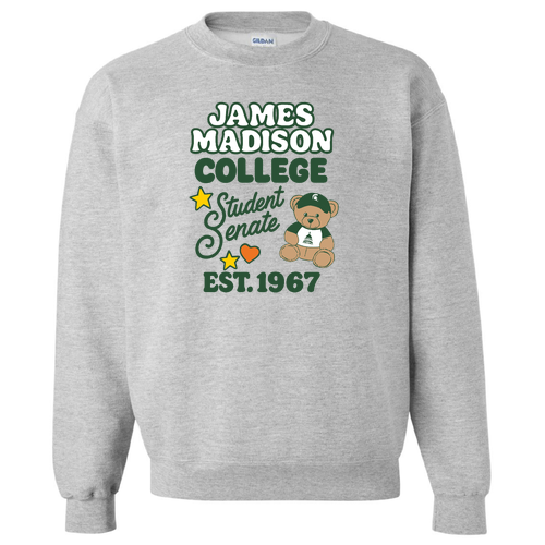 Gildan DryBlend Crew Neck Sweatshirt Sport Grey