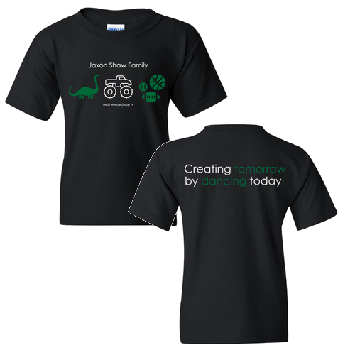 Gildan Heavy Cotton Basic Youth T-Shirt -- Black