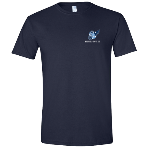 Gildan SoftStyle Fitted T-Shirt -- Navy