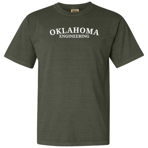 Comfort Colors Ringspun Garment Dyed T Shirt -- Sage