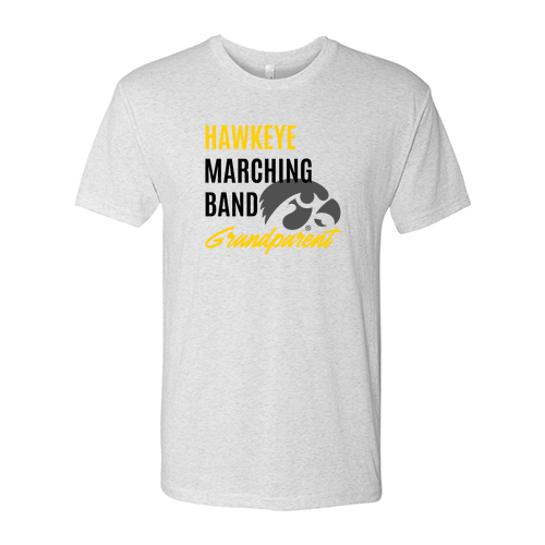 HMB Grandparent Unisex TriBlend Tee -- Heather White