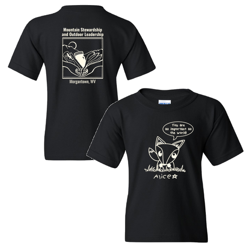 Gildan Heavy Cotton Basic Youth T-Shirt -- Black