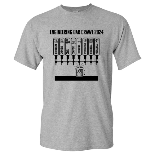 Gildan Heavy Cotton Basic T-Shirt -- Sport Grey